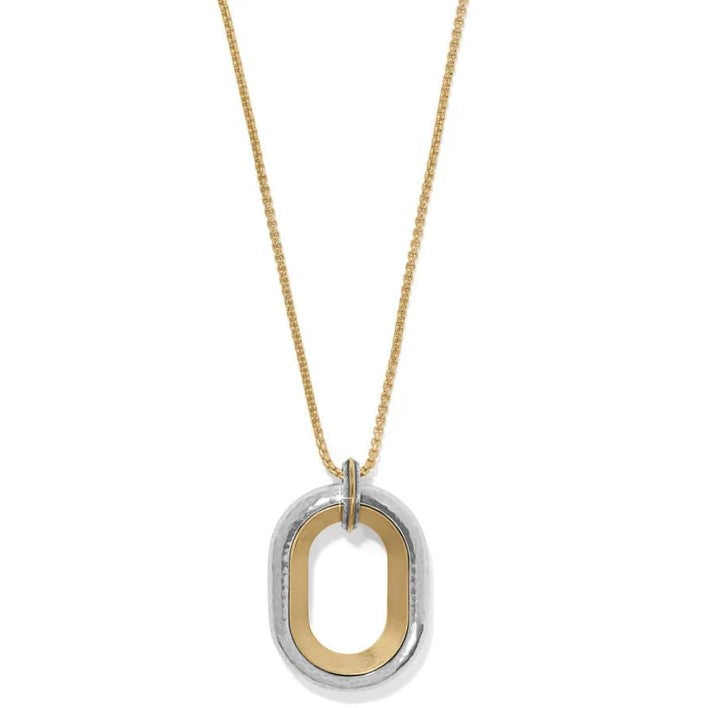 Brighton Medici Two Tone convertible Necklace