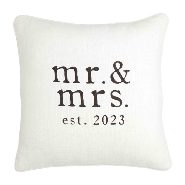 Mr & Mrs Pillow