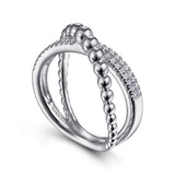 Bujukan Criss Cross Ring