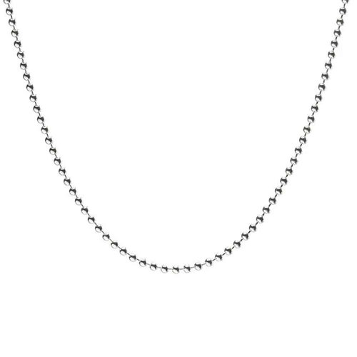18" 2mm Sterling Silver Ball Chain