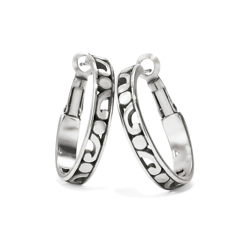 Contempo Small Hoop Earrings