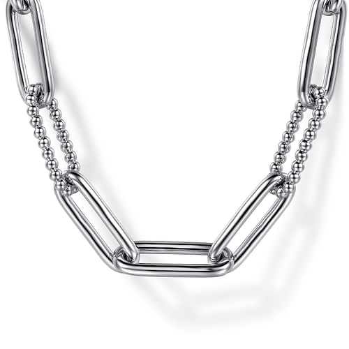 Oval Link Necklace