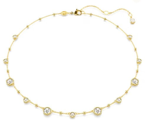 Swarovski Imber All Around Necklace - Gold Plated