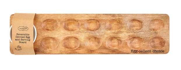 Mud Pie Reversible Serving Board Set