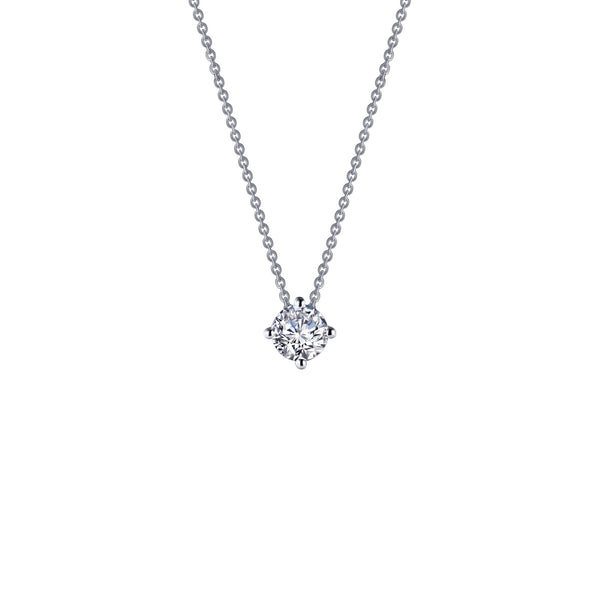 Lafonn Solitaire Necklace