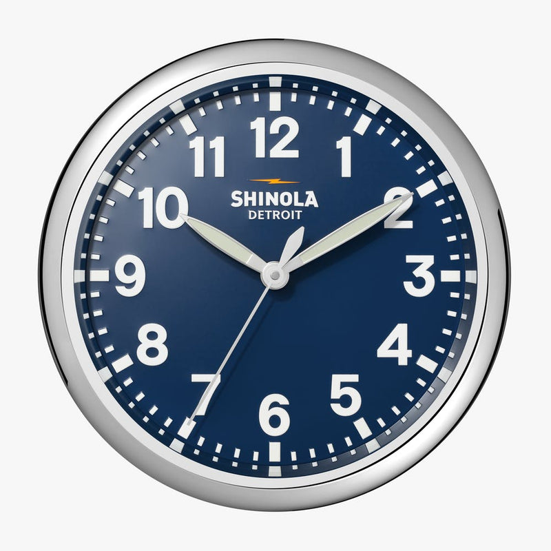 Shinola 14" Runwell Clock