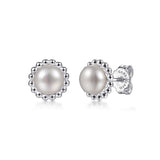 Bujukan Pearl Stud Earrings