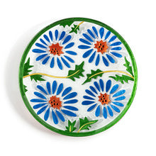 Blue Daisies  Plate