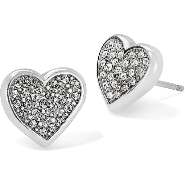 Brighton Eden Hearts Mini Post Earrings