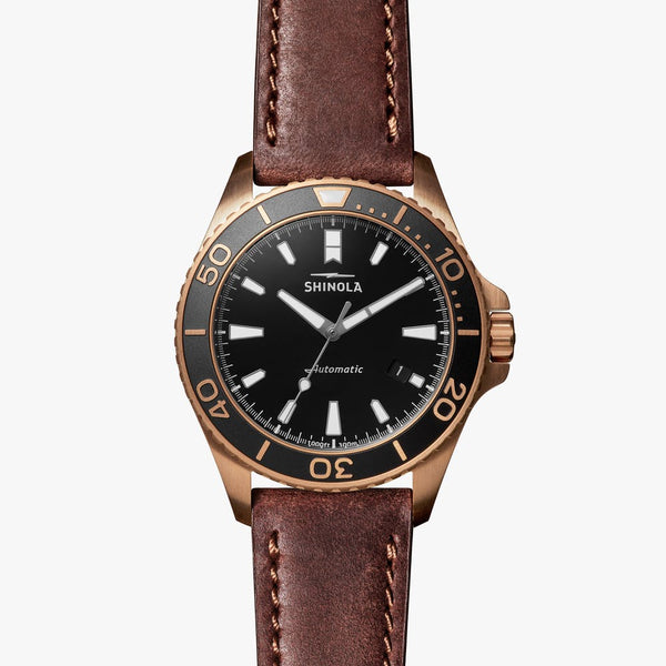 Shinola The Bronze Monster 43mm Gift Set