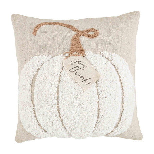 Tufting Pumpkin Pillow
