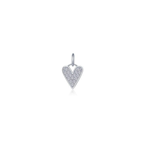 Sterling SIlver Heart Pendant