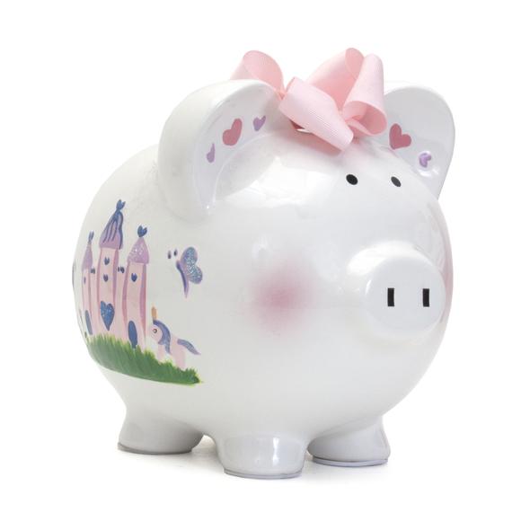 Princess Castle Piggy Bank