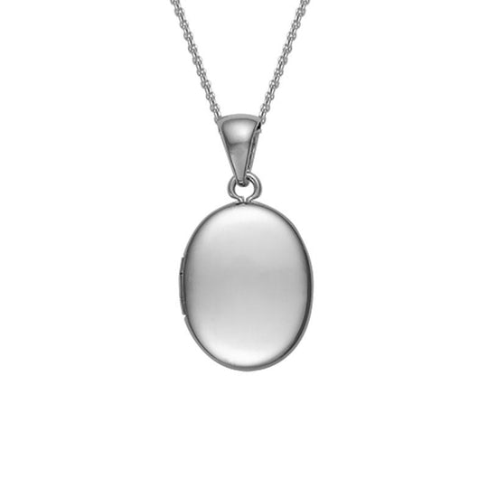 Plain Oval Locket