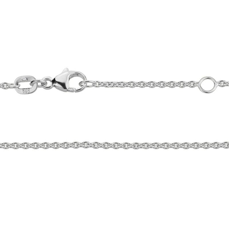 14K 16-18" Cable Chain