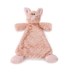 Pig Rattle Blankie