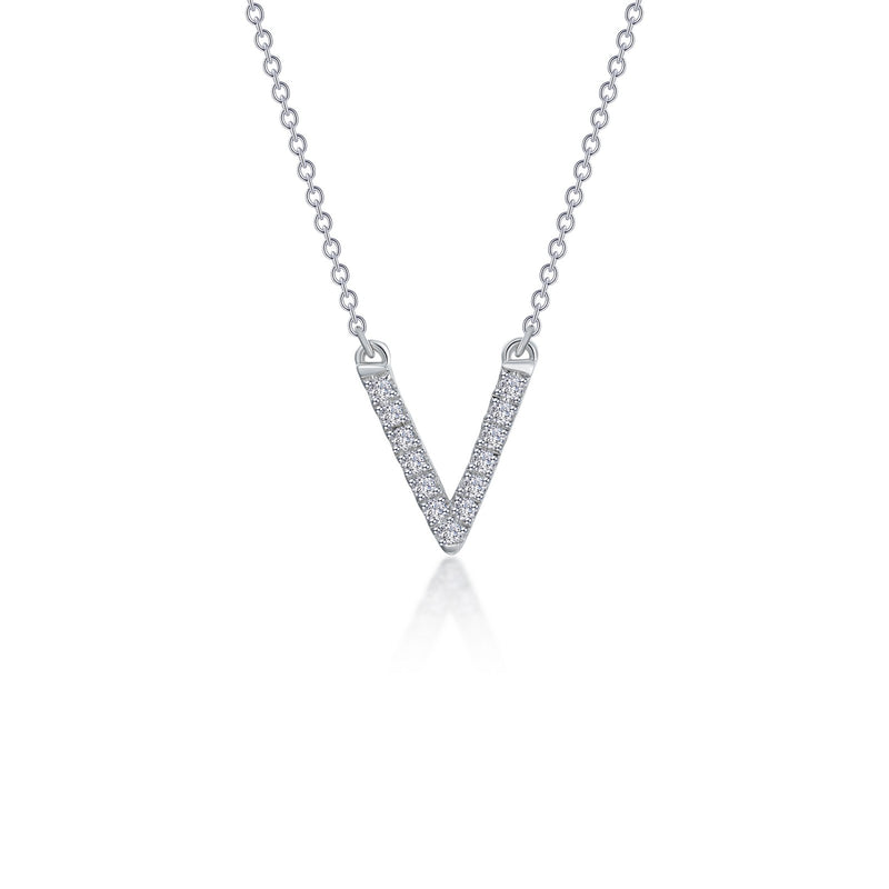 Modern V-Shaped Necklace