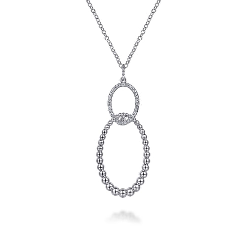 Bujukan White Sapphire Necklace