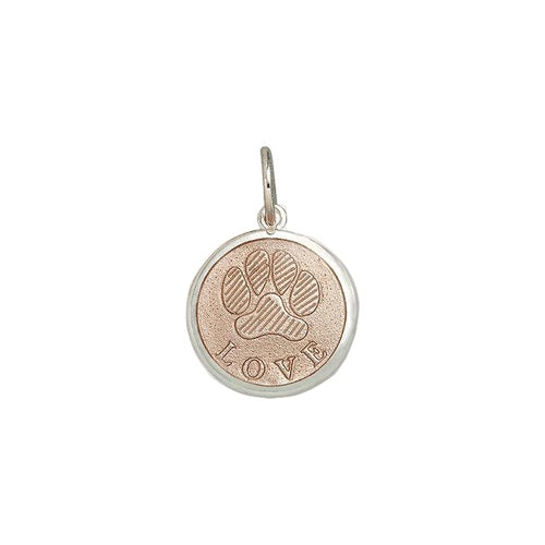 Paw Print Pendant