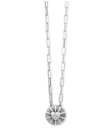 Brighton Celeste Heart Necklace