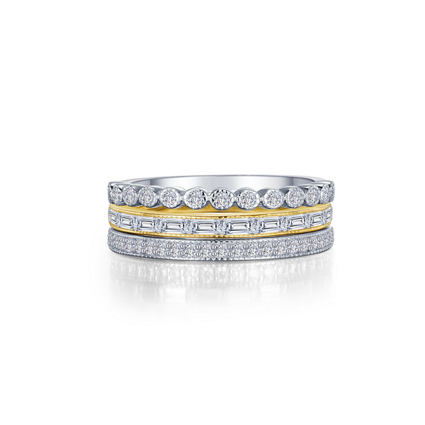 3-Piece Eternity Ring Set