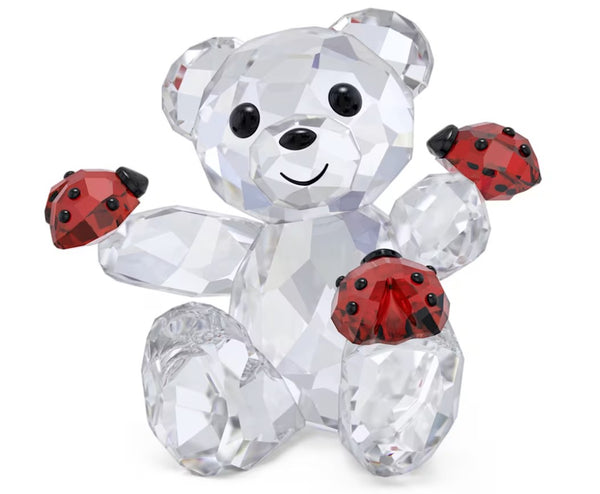 Swarovski Crystal Kris Bear - Good Luck Bear (Set of 2)