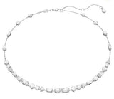 Swarovski Mesmera All Around Necklace - Rhodium Plated