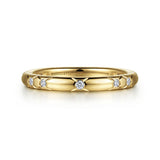 Ladies Diamond Stackable Ring