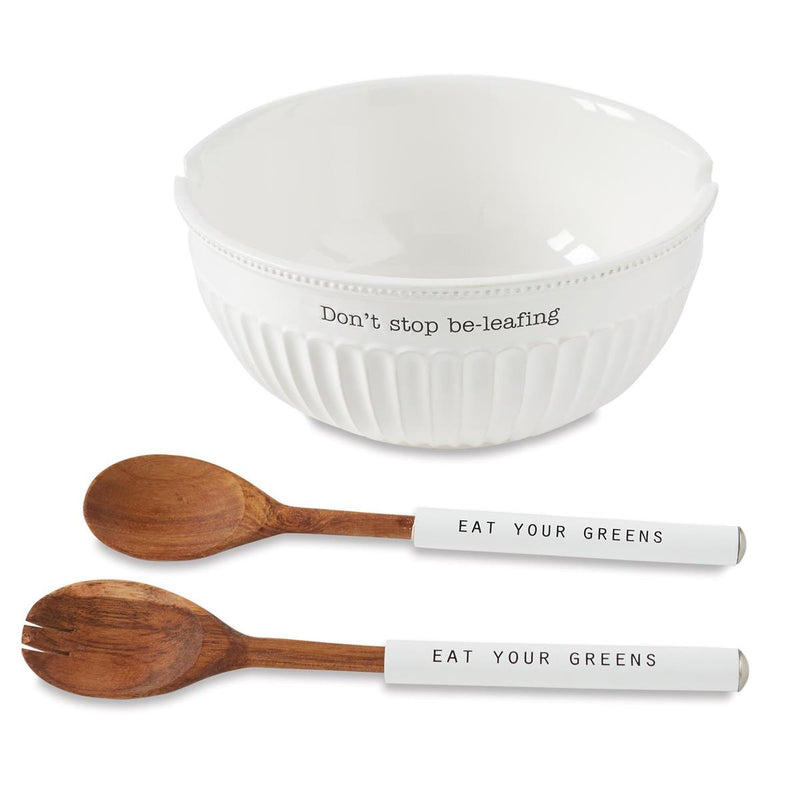 Salad Bowl Set