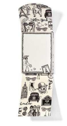 Fashion Passport Pocket Notepad