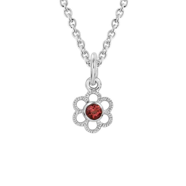 Created Ruby Necklace