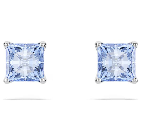 Swarovski Matrix Light Blue Studs