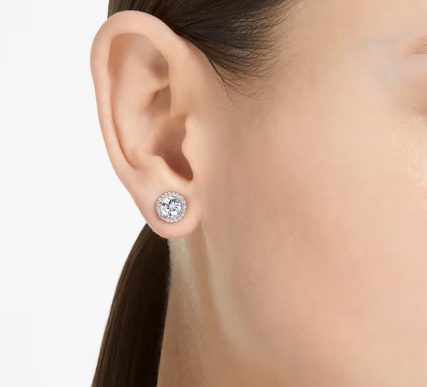 Swarovski Constella Clear Stud Earrings