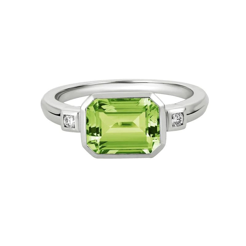 Peridot Ring