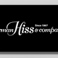 Herman Hiss Gift Card