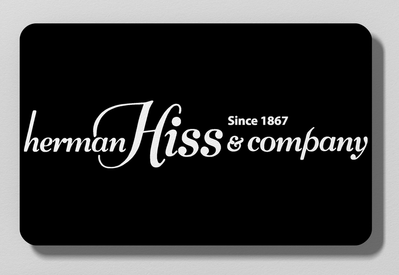 Herman Hiss Gift Card